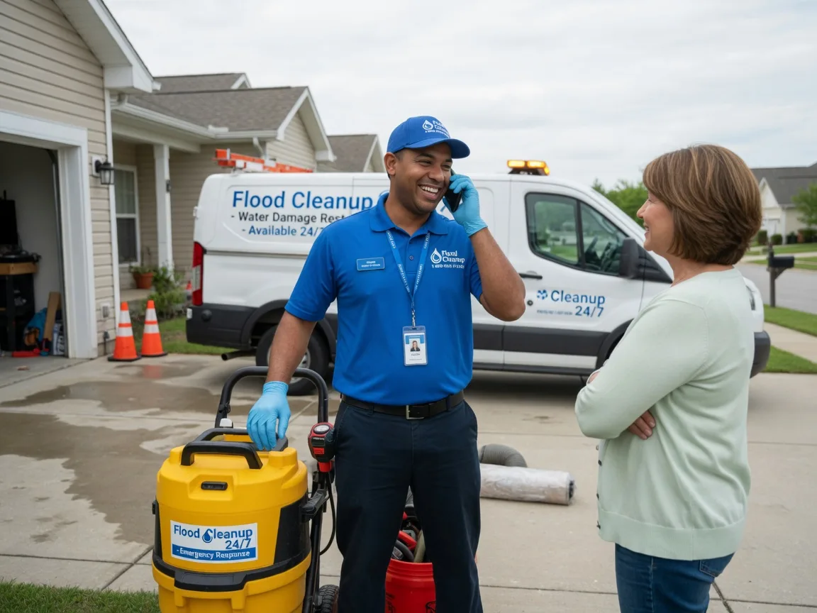Flood Cleanup Summerfield, FL FAQs